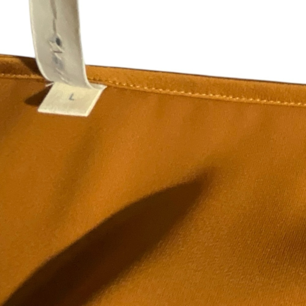 NAP Free Flowing‎ Cropped Jacket Lounge Wear Pleated Sleeve Cuff in Warm Amber - Picture 11 of 14